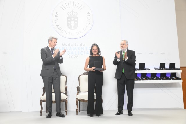 Santalices destaca o compromiso de Galicia a prol da igualdade nestes corenta e cinco anos de autogoberno   